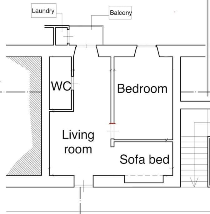 Esquilino Near Colosseum Metro Termini Lejlighed Rom
